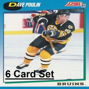 Dave Poulin Hockey Card Collection